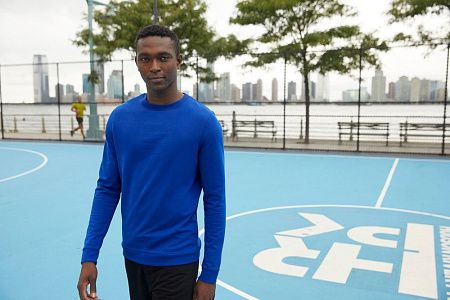 Свитшот унисекс Set In, оранжевый, размер L