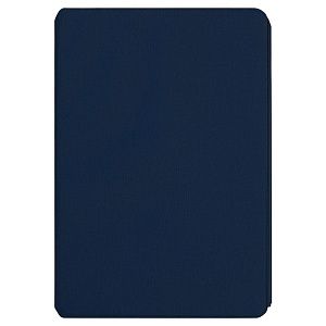 Блокнот в суперобложке Country Uma Linen A5+, недатированный, в твердой обложке, темно-синий