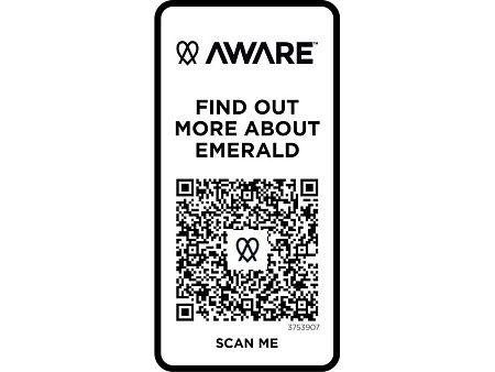 Рубашка поло «Emerald», унисекс