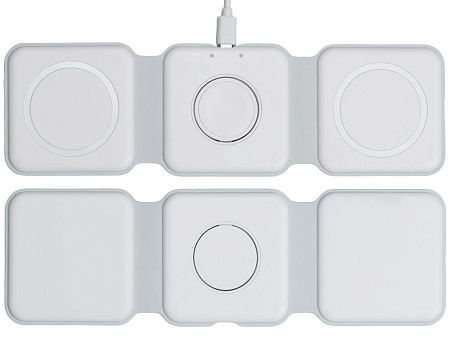 Беспроводное зарядное устройство 3-в-1 «Road», 15 Вт