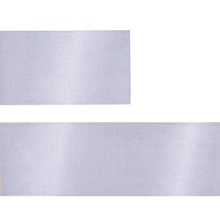 Лента сатиновая Satin 35 S, серая, 10 см