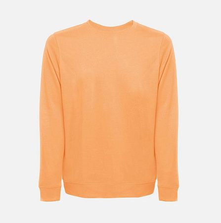 Свитшот унисекс Colombo, светло-оранжевый, размер S