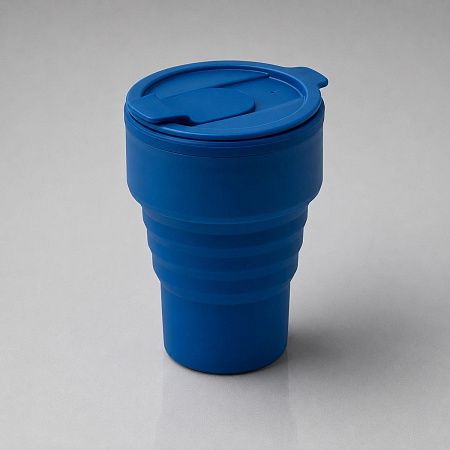 Силиконовый складной стакан «GoCup»