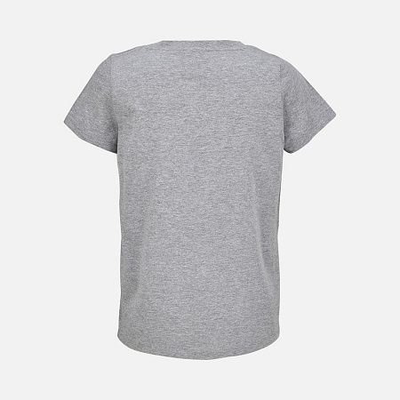 Футболка женская Regent Women с V-образным вырезом, серый меланж, размер XS