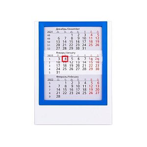 Календарь настольный на 2 года; сетка 26-27