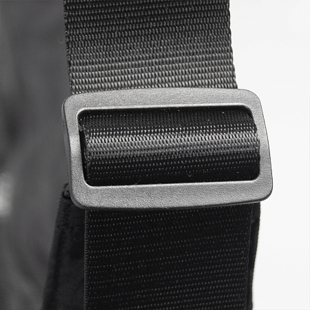 Сумка нейлоновая Messenger Bag Comfort  Explorel, черная