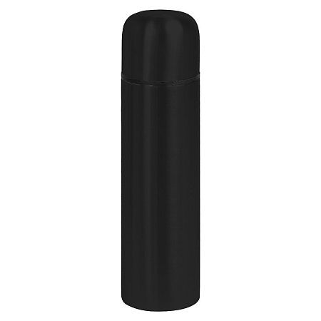 Термос вакуумный стальной Optimus  двухстеночный 500 мл, черный 