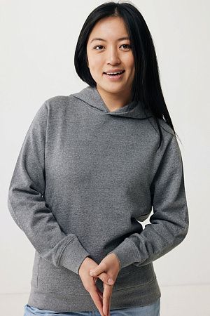 Худи Iqoniq Yengo из переработанного хлопка, унисекс, 280 г/м²