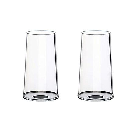 Хрустальный бокал для игристого вина на магните Trebonn SplitGlass, 2 шт, 320 мл