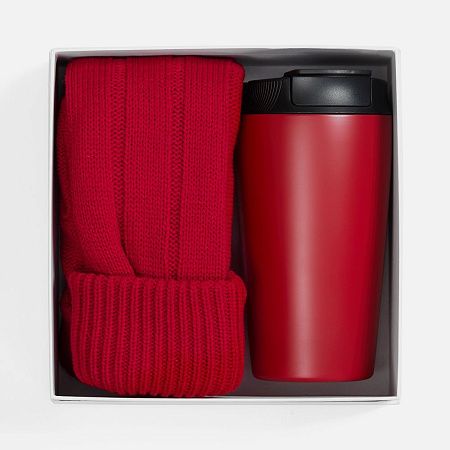 Набор Knitizen, красный, размер L/XL
