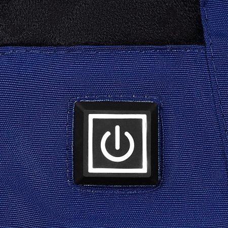 Куртка с подогревом Thermalli Pila, синяя, размер S