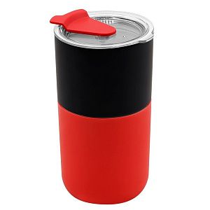 Кружка Funny To Go, белый/белый/красный