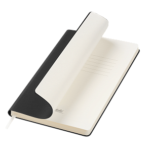 Ежедневник Star недатированный, серый (с упаковкой, со стикерами)