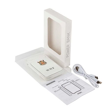 Внешний аккумулятор с подсветкой Starlight PB 5000 mAh, зеленый