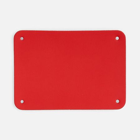 Лейбл Eta Soft Touch, XL, красный