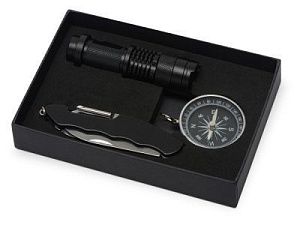 Набор для активного отдыха «Decker», цвет: черный