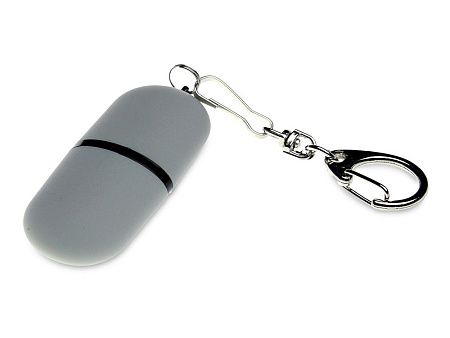 USB 2.0- флешка «Goutte Soft-touch» на 64 Гб каплевидной формы