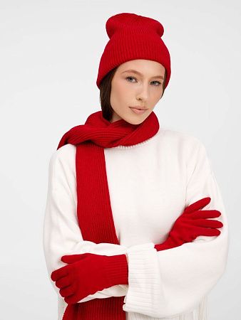 Перчатки Nobilis Mono, красные, размер S/M