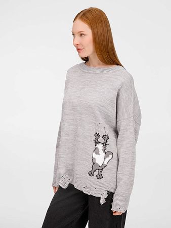 Джемпер Sharpick, серый, размер S/M