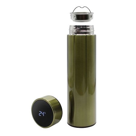 Термос Reactor металлик с датчиком температуры