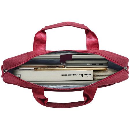 Сумка для ноутбука L225, бордовая