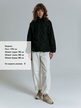 Куртка Kivach Air, черная, размер M