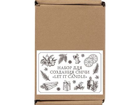 Набор для создания свечи «Let it Candle»