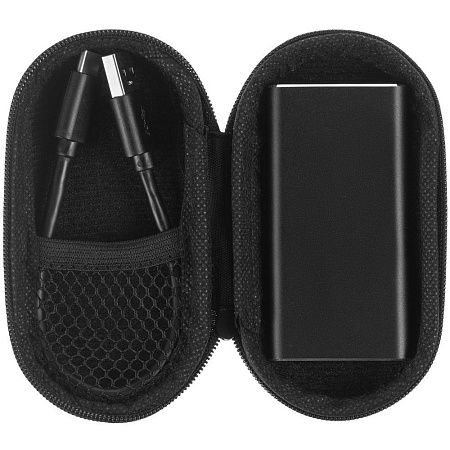 Портативный внешний диск SSD Uniscend Drop, 256 Гб, черный