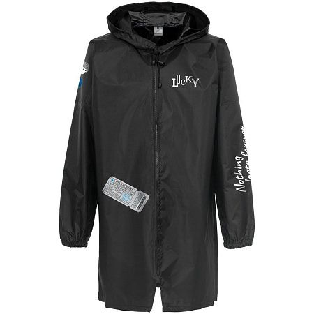 Дождевик Rainman Zip, черный, размер M v2