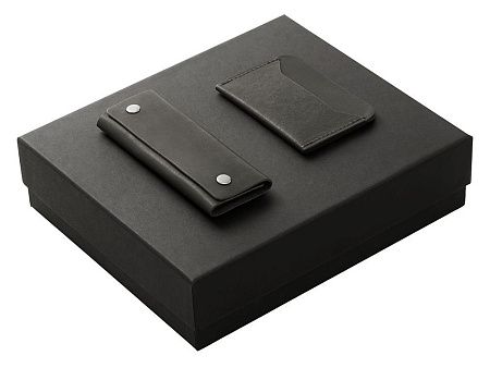 Подарочный набор Long River: картхолдер, ключница