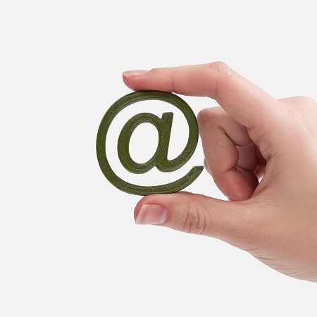 Подвеска Symbol, 3D-печать на заказ, коммерческое at