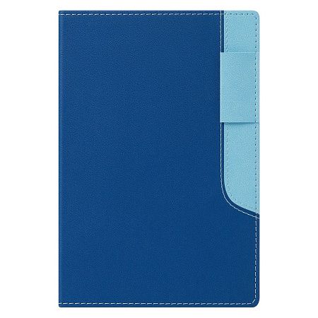 Ежедневник B2Book Medio Wing недатированный, синий