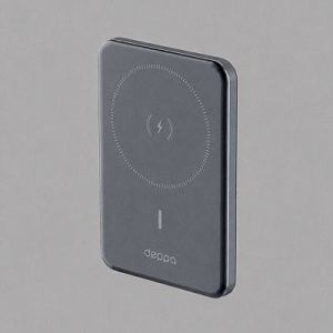 Внешний АКБ NRG MageSafe Alum 5000 мА-ч, 15Вт QI
