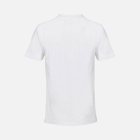 Футболка унисекс Cliff, белая, размер XS