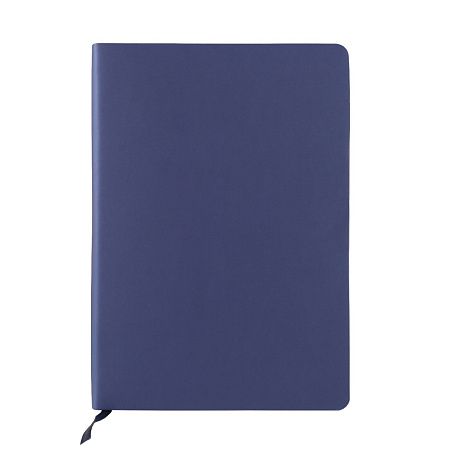 Блокнот А5 NIKA soft touch в линейку, цвета в ассортименте