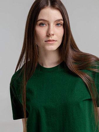 Футболка Imperial 190, темно-зеленая, размер XXL