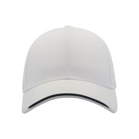 Бейсболка ESTORIL-S, 6 клиньев, застежка на липучке