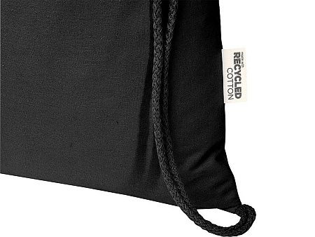 Рюкзак-мешок «Орегон Блэнд» из переработанного хлопка 140 г/м2