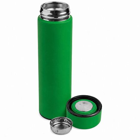 Термос EVANS SOFT 420мл. Зеленый 6200.02