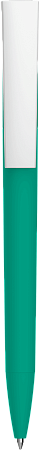 Ручка ZETA SOFT Зеленая (Green C) 1010.30