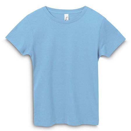 Футболка женская Regent Women, голубая, размер S