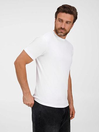 Футболка унисекс T-Bolka 180, белая, размер S