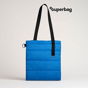 Шоппер Superbag Bubble, с кнопкой
