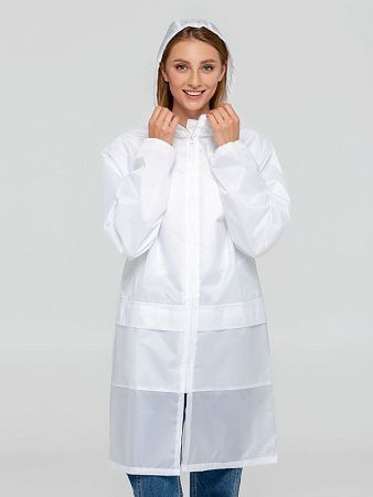 Дождевик Rainman Zip Pro, белый, размер XXL