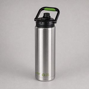 Вакуумный термос «Canyon Jug» из переработанной стали, 1430 мл, цвет: серебристый