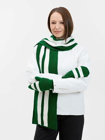 Варежки Winwear, зеленые (глубокий зеленый), размер S/M