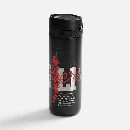 Термостакан X1, черный