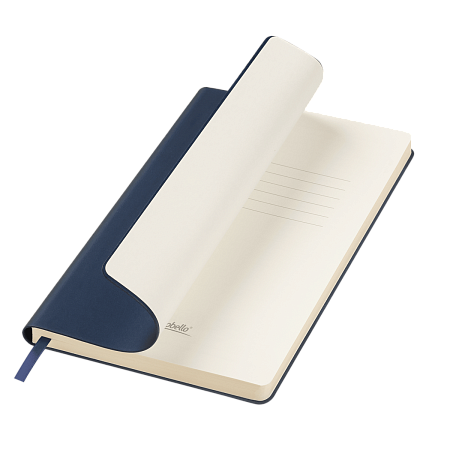 Ежедневник Star недатированный, синий (с упаковкой, со стикерами)