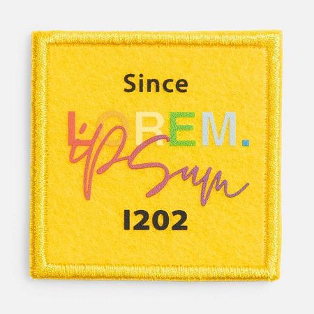 Заготовка из фетра Felt 100, желтая