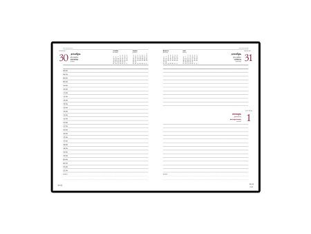 Ежедневник датированный А5 «Ideal New» на 2026 год